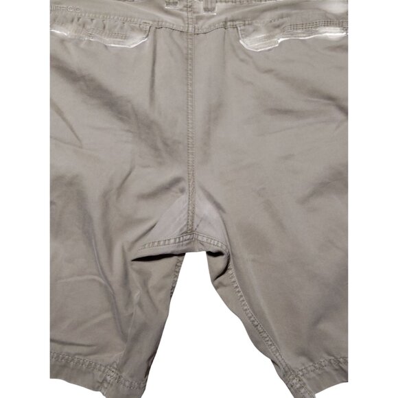 ExOfficio Men's 11-inch Cargo Shorts Cotton Blend 42 Dark‎ Kahki - Picture 6 of 8